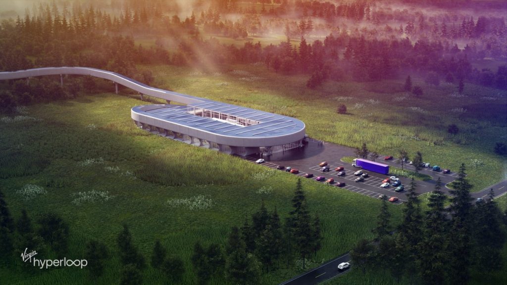 В США построят тестовую станцию Hyperloop (ФОТО) 9