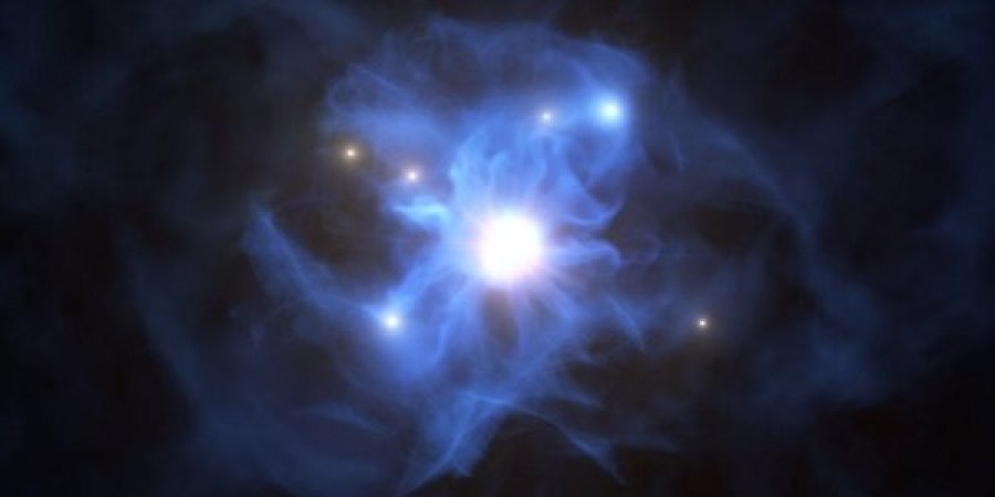 Астрономы обнаружили самую жадную черную дыру во Вселенной 1