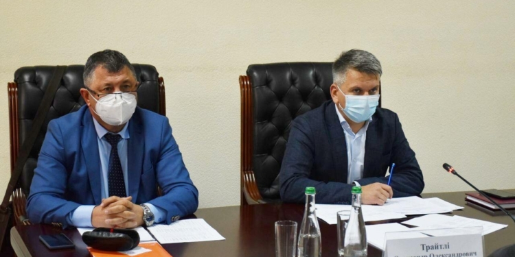 Олександр Трайтлі: Збільшення кисневих точок у лікарнях – це наше першочергове завдання на сьогодні