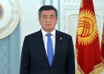 Президент Киргизии заявил о попытке захвата власти в стране