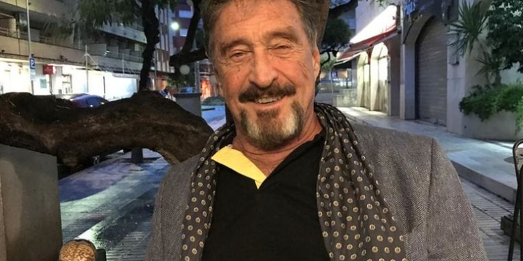 Создателя антивируса McAfree арестовали за неуплату налогов. Он считал их злом и признавал, что не платит