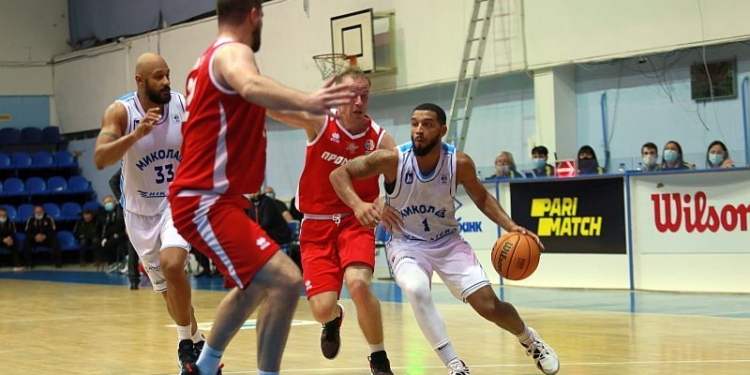 МБК “Николаев” уступил “Прометею”, который возглавляет бывший тренер корабелов (ВИДЕО)