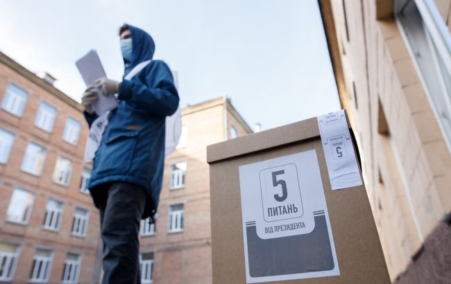 В ОБСЕ раскритиковали проведение опроса Зеленского в день местных выборов 1