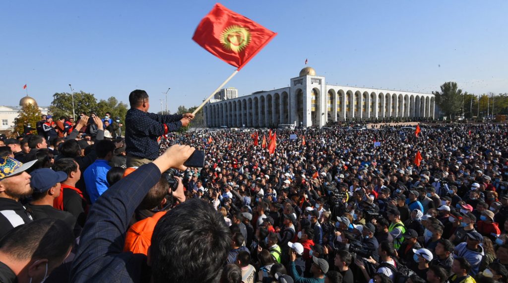 ЦИК Кыргызстана назначит повторные парламентские выборы до 6 ноября 1