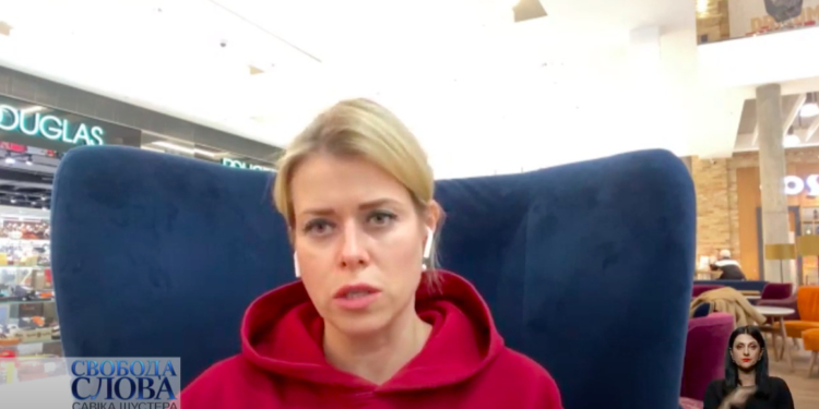 Белорусская оппозиционерка Цепкало отказалась озвучить позицию относительно оккупации Крыма