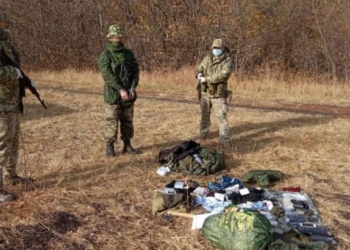 На границе в Луганской области россиянин попросил убежища в Украине