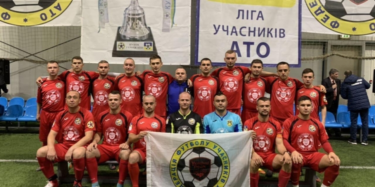 Николаевские гвардейцы добыли первую победу в финальной части Кубка героев АТО (ФОТО)