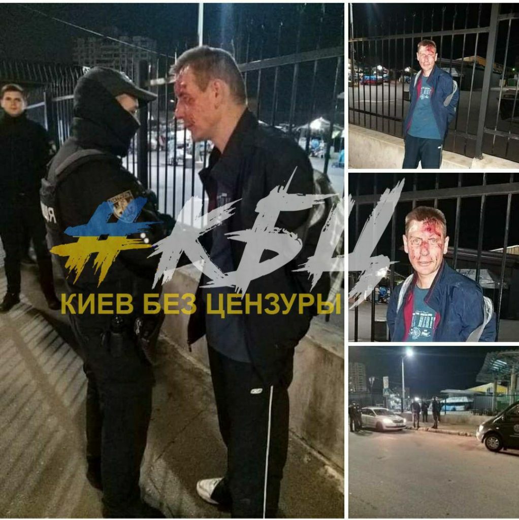 В Киеве пенсионерка избила ночного грабителя 1