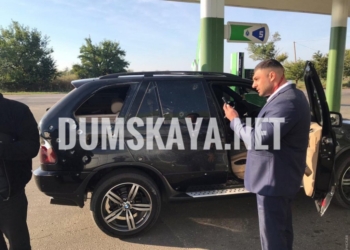 В Одесской области неизвестные подорвали машину кандидата в депутаты облсовета от «Батькивщины» (ВИДЕО)