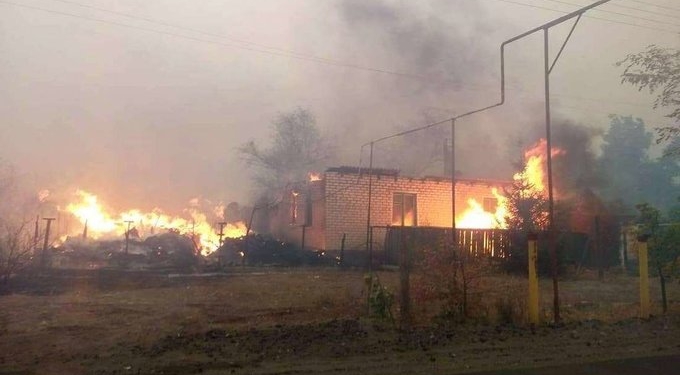 Пожары на Луганщине: уже 9 погибших