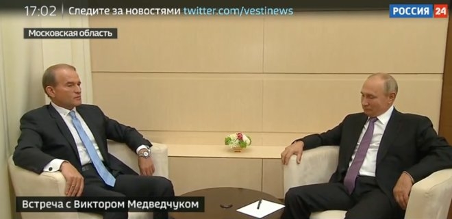 Депутат обратилась в Минздрав и СБУ из-за рекламы Медведчуком российской «вакцины»