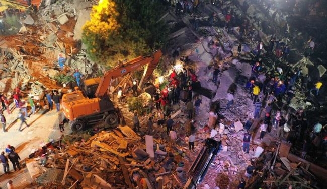 Количество погибших во время землетрясения в Турции выросло до 25 человек