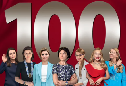 Венедиктова возглавила рейтинг ТОП-100 самых влиятельных женщин Украины (ИНФОГРАФИКА)