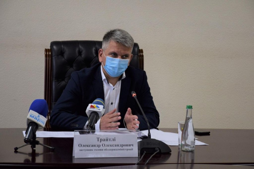 Олександр Трайтлі: 1417 ліжок передбачено у Миколаївських шпиталях для надання допомоги пацієнтам з підтвердженим випадком або з підозрою на COVID-19 1