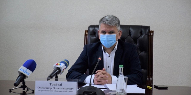Олександр Трайтлі: Динаміка щоденної захворюваності на COVID-19 залишається непрогнозованою та нестабільною