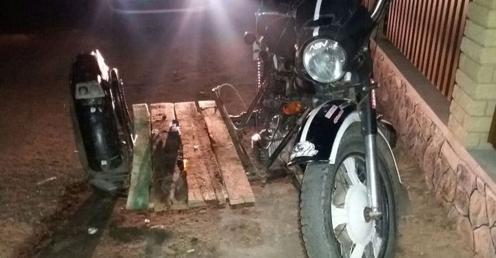 В Первомайском районе в ДТП тяжелые травмы получил водитель мотоцикла и его пассажир (ФОТО)