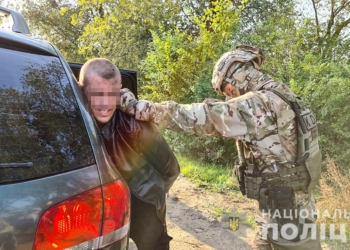 На въезде в Николаев задержаны двое мужчин, подозреваемых в серии разбойных нападений на территории двух областей (ФОТО, ВИДЕО)