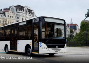 ЗАЗ начинает выпуск низкопольных автобусов по евростандартам (ФОТО)