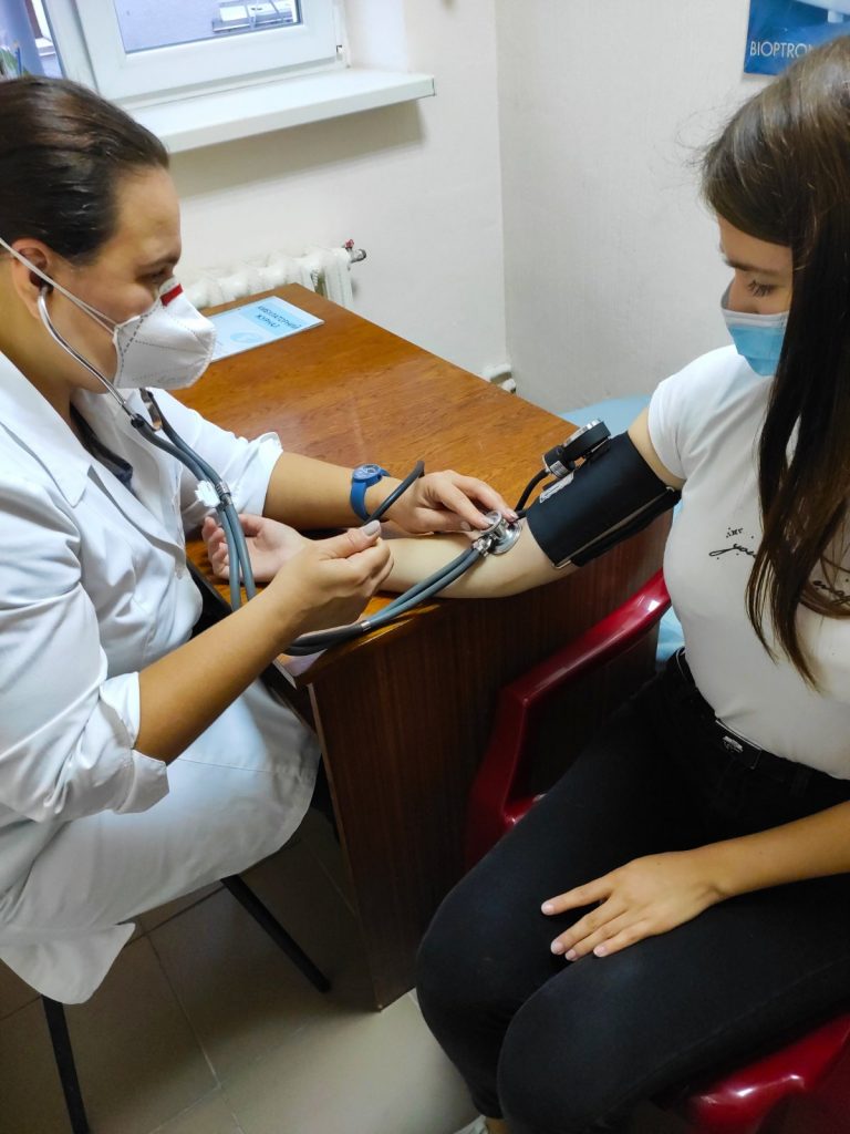 Учебные заведения Николаева внедряют программу бесплатного медицинского обслуживания (ФОТО) 1