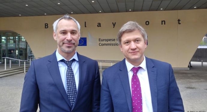 Климкин, Данилюк и Рябошапка создали “платформу”, чтобы преодолеть кризисы в Украине