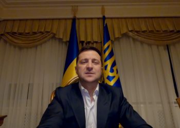 Звернення Президента України з нагоди Дня Гідності та Свободи (ВІДЕО)
