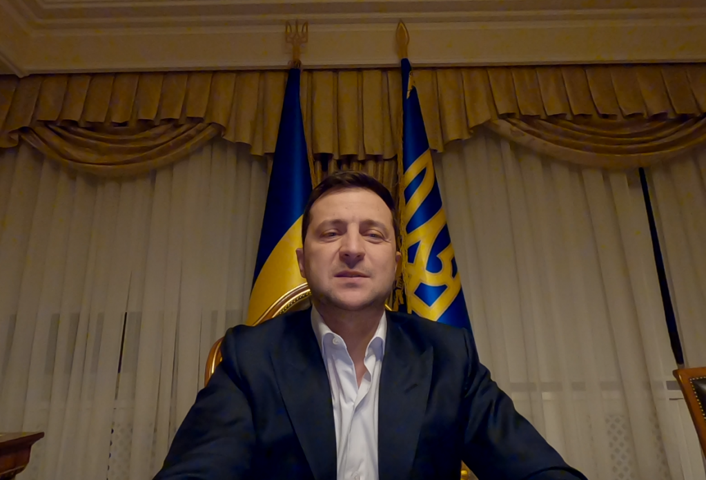 Звернення Президента України з нагоди Дня Гідності та Свободи (ВІДЕО) 1