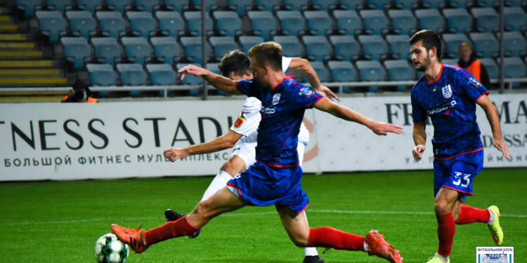 МФК «Николаев» пропустил от «Черноморца» два гола (ВИДЕО)