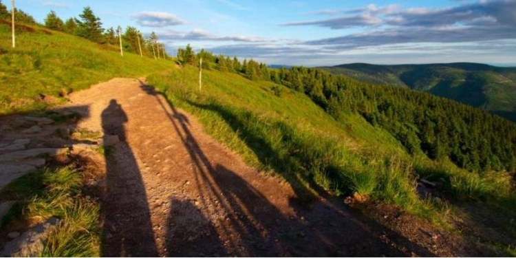 В Чехии открыли первый пешеходный маршрут, пересекающий всю страну
