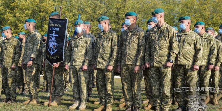 Николаевские морпехи стали победителями конкурса на лучшую артбатарею ВСУ