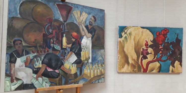 В музей им.В.Верещагина в Николаеве вернулись отреставрированные полотна (ФОТО)