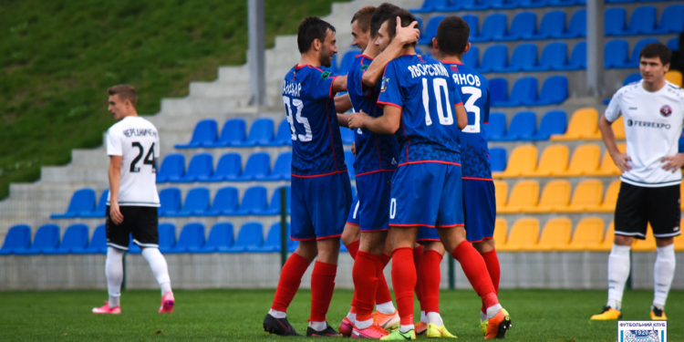 Последний выездной матч в этом году МФК «Николаев» завершил победой (ВИДЕО)