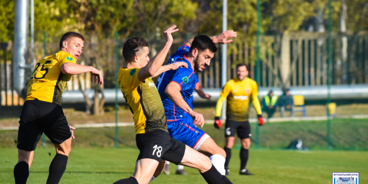 На домашнем поле МФК «Николаев» уступил «Агробизнесу» (ВИДЕО)