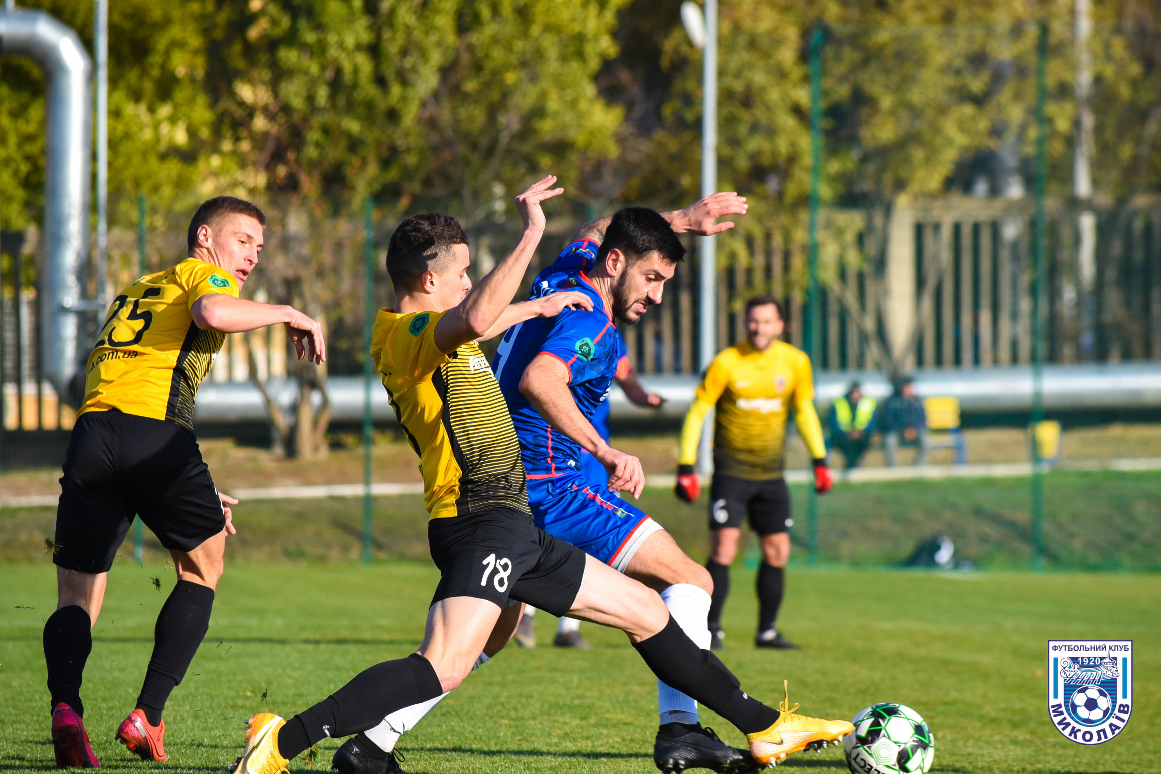 На домашнем поле МФК «Николаев» уступил «Агробизнесу» (ВИДЕО)