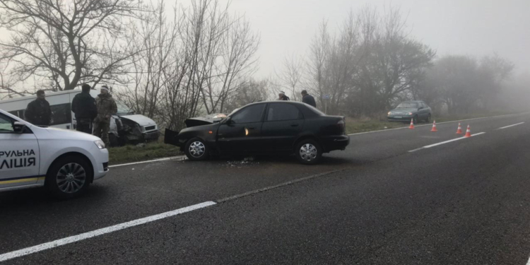 На трассе Николаев-Одесса в ДТП пострадали четыре человека, в том числе ребенок (ФОТО)