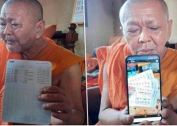 Монах в Таиланде выиграл 580 тыс.долларов в лотерею