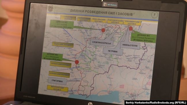 Согласованы 4 новых участка разведения сил и средств на Донбассе