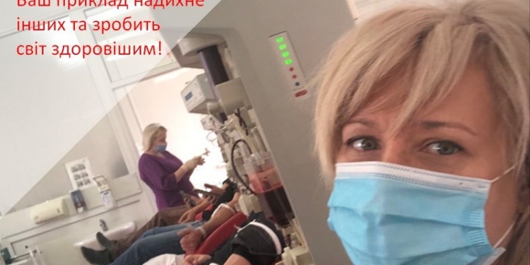 В Николаеве уже есть первые доноры, сдавшие плазму крови для экспериментального препарата для лечения COVID-19