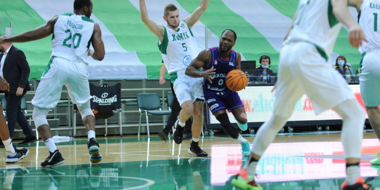 МБК «Николаев» уступил в гостях «Химику» (ВИДЕО)