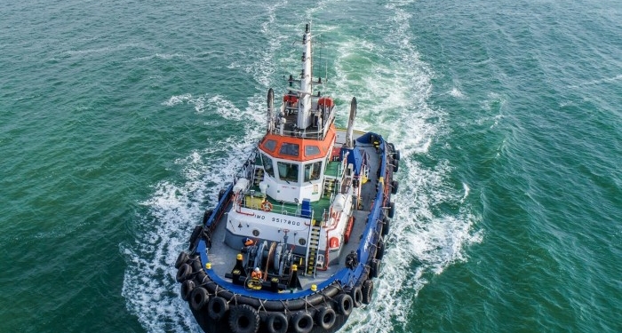 Буксиры P&O Maritime Ukraine начали работать в порту Николаев