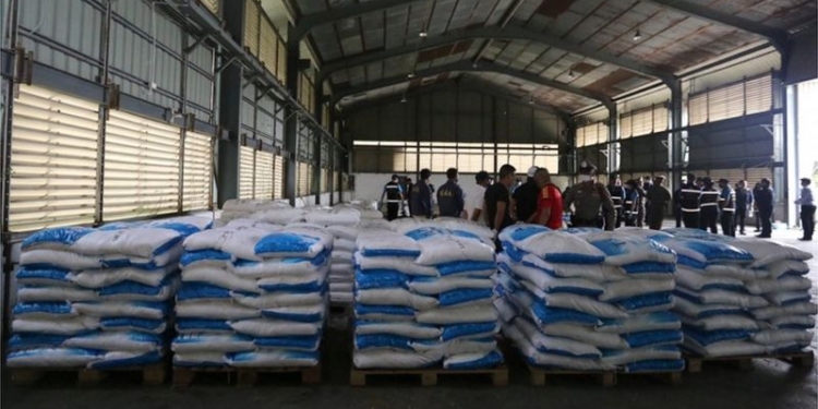 Рекордная партия наркотиков в Таиланде, оценочной стоимостью в $1 млрд, оказалась чистящим порошком