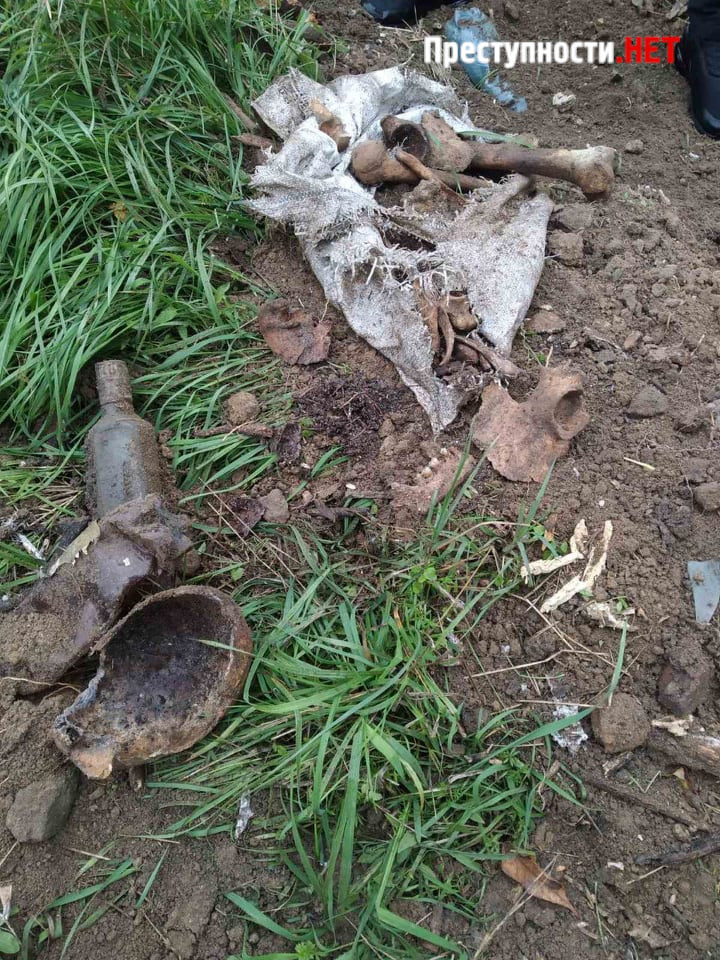 В Николаеве копали яму - нашли мешок с человеческими останками 3