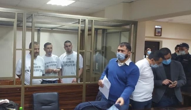 Суд в РФ присудил от 12 до 17 лет трем крымчанам в “деле Хизб ут-Тахрир”