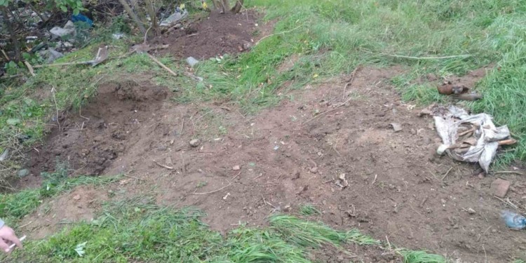 В Николаеве копали яму  – нашли мешок с человеческими останками