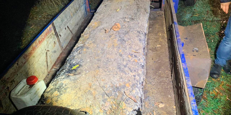 На Николаевщине поймали четырех “металлистов” на краже труб орошения (ФОТО, ВИДЕО)