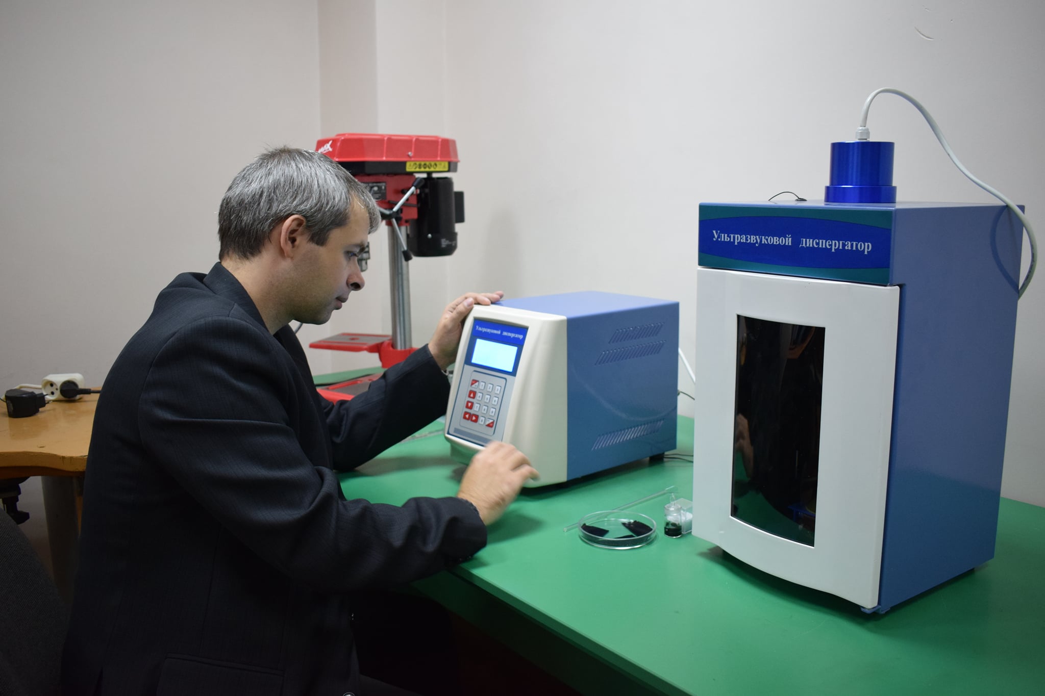 В николаевском университете открыли лабораторию нанотехнологий