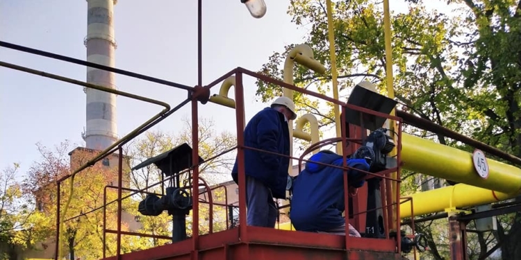 Николаевская ТЭЦ с сегодняшнего дня начала пуск газа (ФОТО)