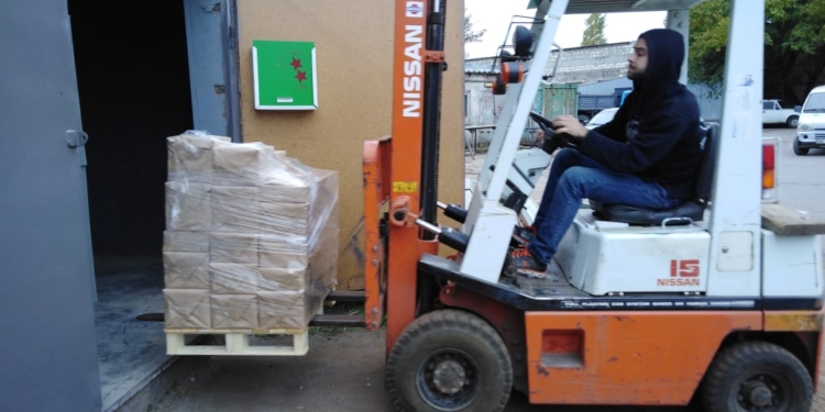 В Николаеве районным ТИК передали бюллетени для голосования за мэра во 2-м туре (ФОТО, ВИДЕО)