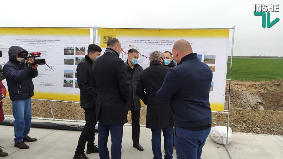На Николаевщине торжественно открыли бетонную дорогу Н-14 «Николаев-Кропивницкий» (ФОТО и ВИДЕО) 13