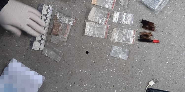 В Николаеве задержали «закладчиков» (ФОТО)