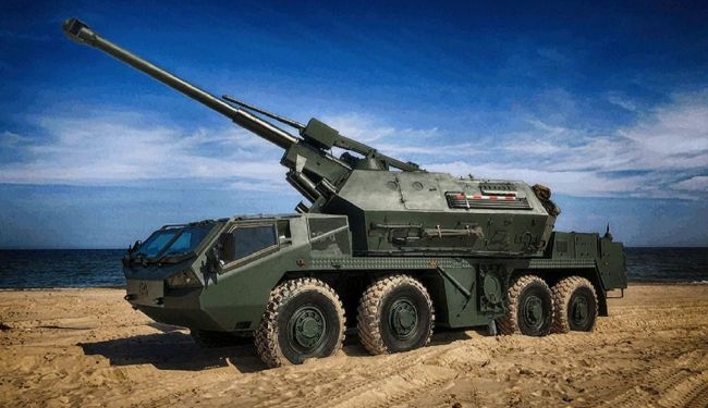 Чешские гаубицы “Дана М2” могут появиться в ВСУ уже в марте 2021 года